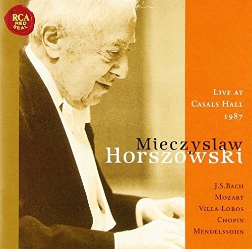 CD диск Chopin / Horszowski, Mieczyslaw: Live at Casals Hall
CD диск Chopin / Horszowski, Mieczyslaw: Live at Casals Hall