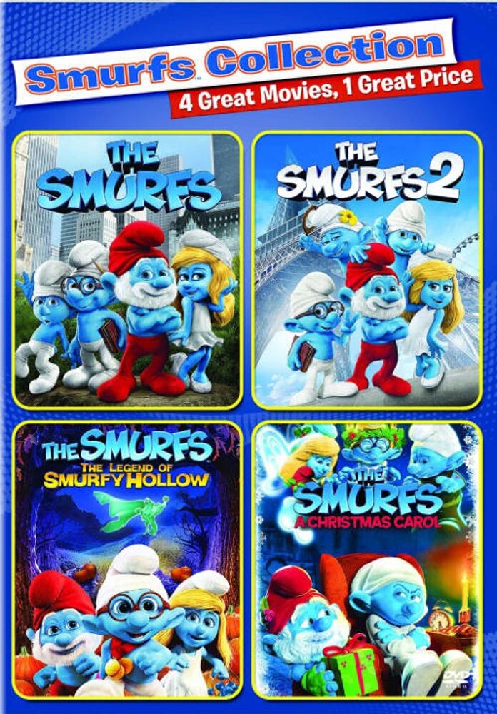 Диск DVD Smurfs 2 / Smurfs / Smurfs: Le
Диск DVD Smurfs 2 / Smurfs / Smurfs: Le