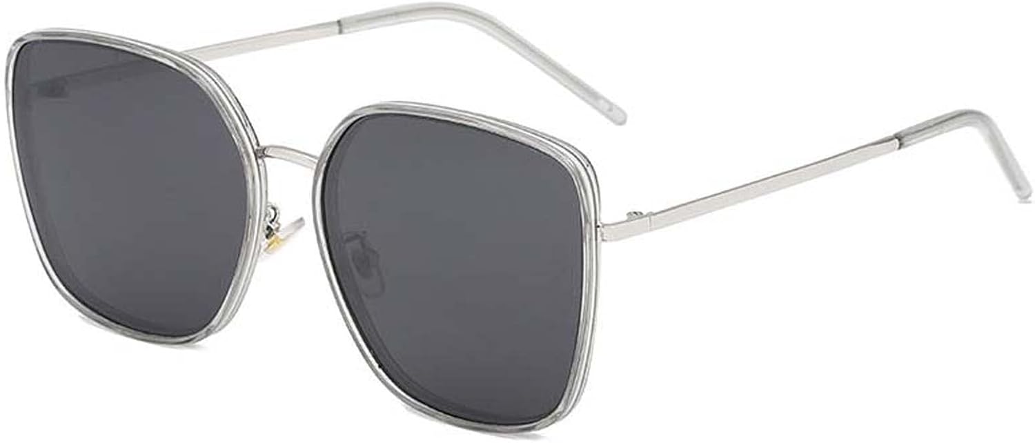 Декоративные поляризованные солнцезащитные очки XINXIN в крупной оправе для мужчин и женщин, для уличной фотосъемки, отдыха на природе и пляже (цвет: E, размер: средний), E
Декоративные поляризованные солнцезащитные очки XINXIN в крупной оправе для мужчин и женщин, для уличной фотосъемки, отдыха на природе и пляже (цвет: E, размер: средний), E