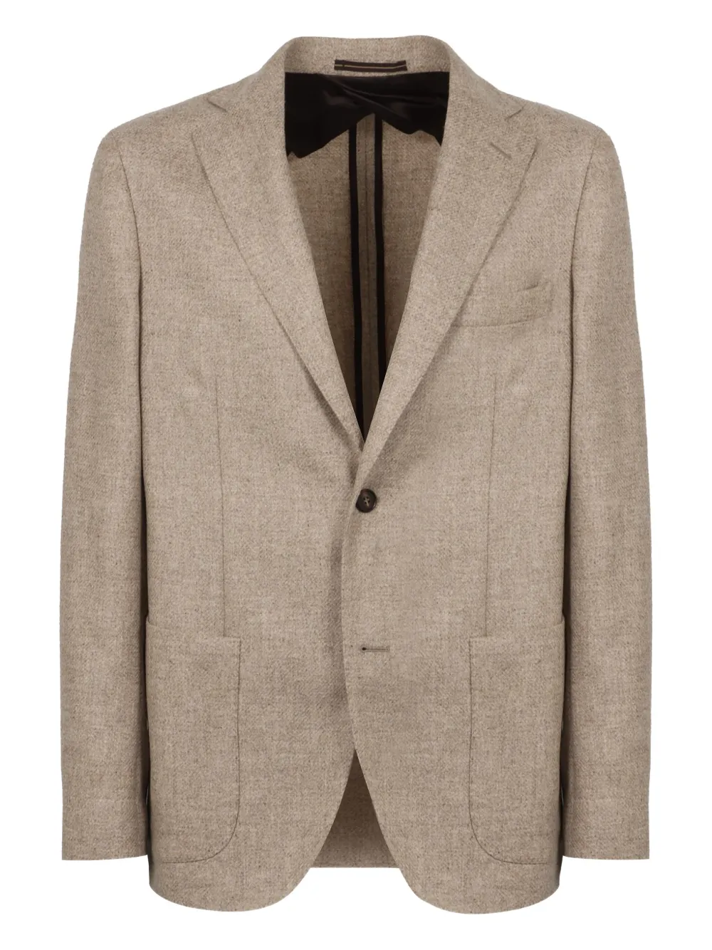 Блейзер с двумя пуговицами и разрезом сзади slowear, нейтральный
Блейзер с двумя пуговицами и разрезом сзади slowear, нейтральный