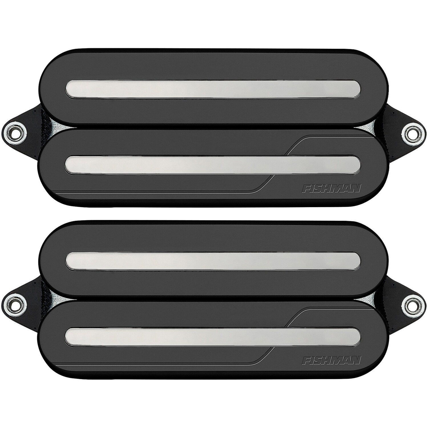 Fishman Fluence современный хамбакер с открытым сердечником, 7-струнный комплект звукоснимателей для электрогитары с никелевыми лезвиями, черный
Fishman Fluence современный хамбакер с открытым сердечником, 7-струнный комплект звукоснимателей для электрогитары с никелевыми лезвиями, черный