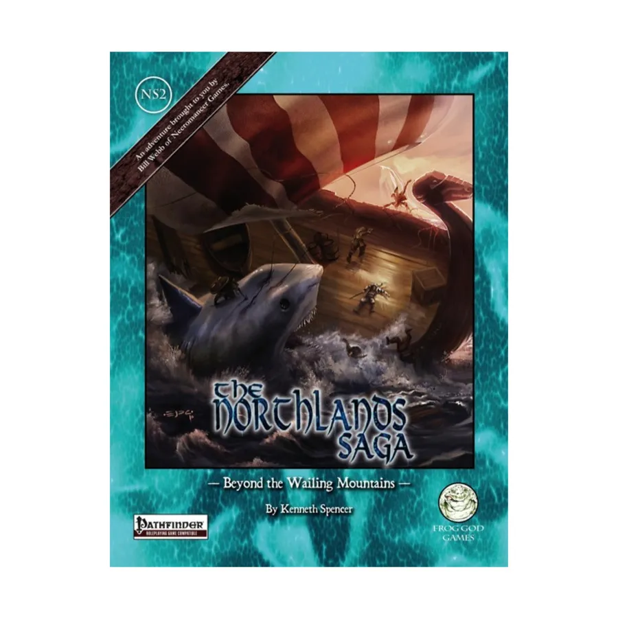 Модуль Northlands Saga #2 - Beyond the Wailing Mountains (Pathfinder), Pathfinder Adventures (Frog God Games)
Модуль Northlands Saga #2 - Beyond the Wailing Mountains (Pathfinder), Pathfinder Adventures (Frog God Games)