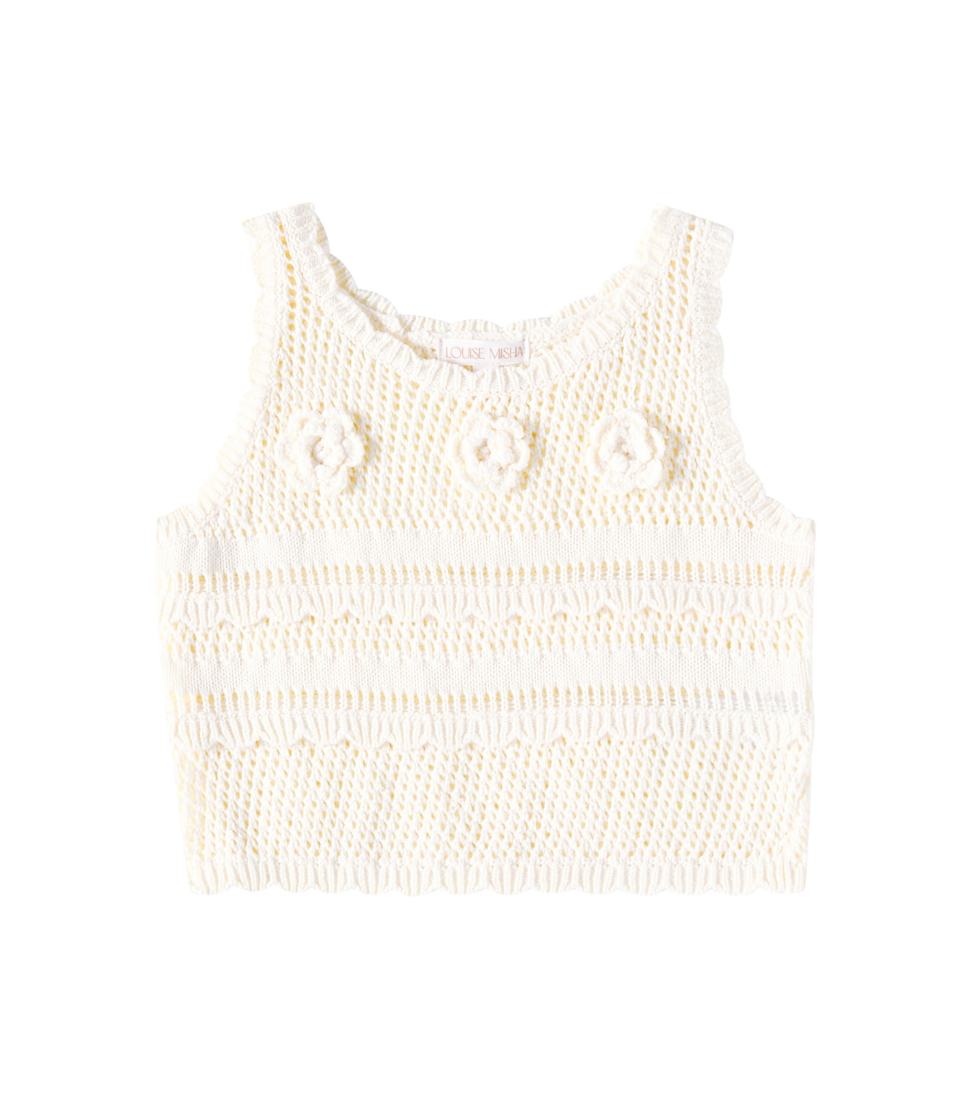 Жилет из хлопка Raya с цветочной аппликацией Louise Misha, кремовый
Жилет из хлопка Raya с цветочной аппликацией Louise Misha, кремовый