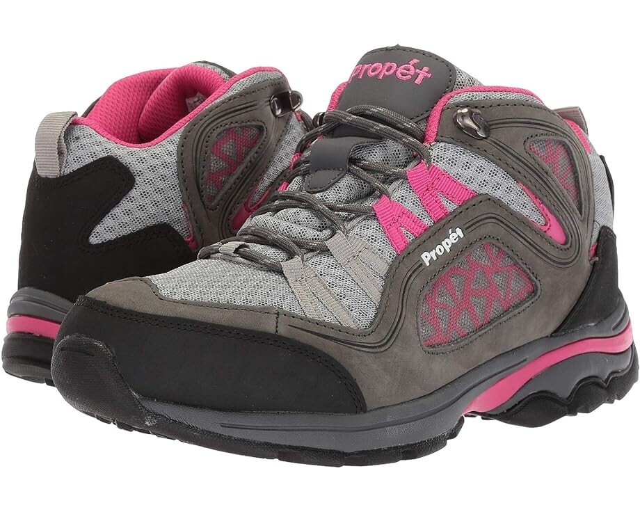 Походные ботинки Propet Propet Peak, цвет Grey/Berry
Походные ботинки Propet Propet Peak, цвет Grey/Berry