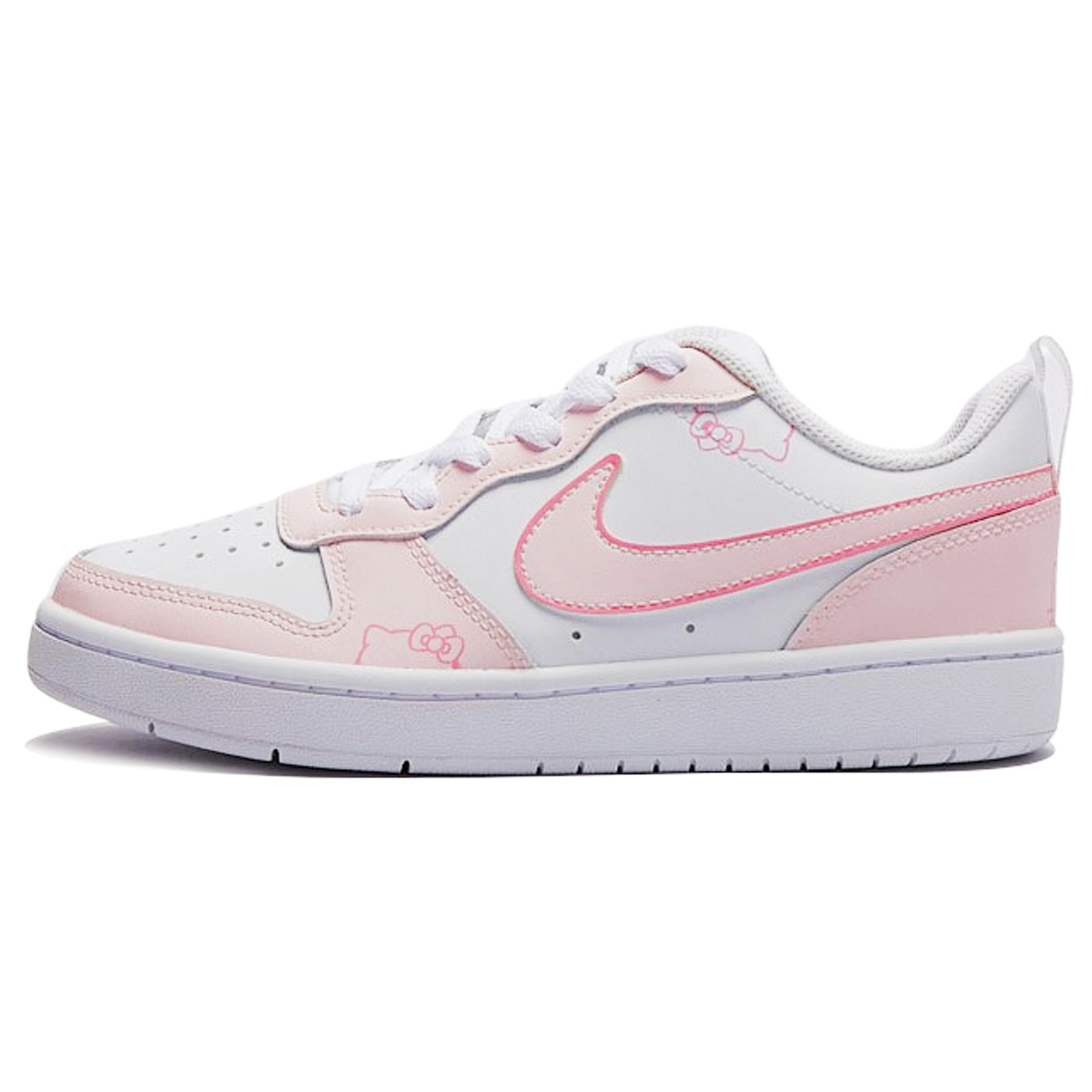 Кроссовки для скейтбординга Court Borough Low 2 с противоскользящей подошвой и амортизацией для подростков Nike, розовый/белый
Кроссовки для скейтбординга Court Borough Low 2 с противоскользящей подошвой и амортизацией для подростков Nike, розовый/белый