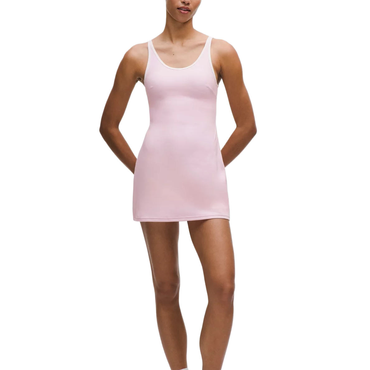 Теннисная майка женская с круглым вырезом, средней высоты Lululemon, розовый organza
Теннисная майка женская с круглым вырезом, средней высоты Lululemon, розовый organza