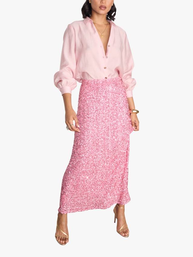 Юбка с пайетками Dorris Never Fully Dressed, Pink
Юбка с пайетками Dorris Never Fully Dressed, Pink