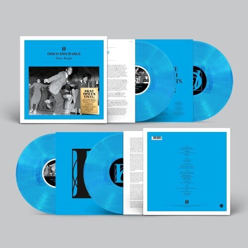 Виниловая пластинка Disco Discharge Disco Boogie / Various - Blue: Disco Discharge Disco Boogie / Various - 140gm Blue Vinyl
Виниловая пластинка Disco Discharge Disco Boogie / Various - Blue: Disco Discharge Disco Boogie / Various - 140gm Blue Vinyl