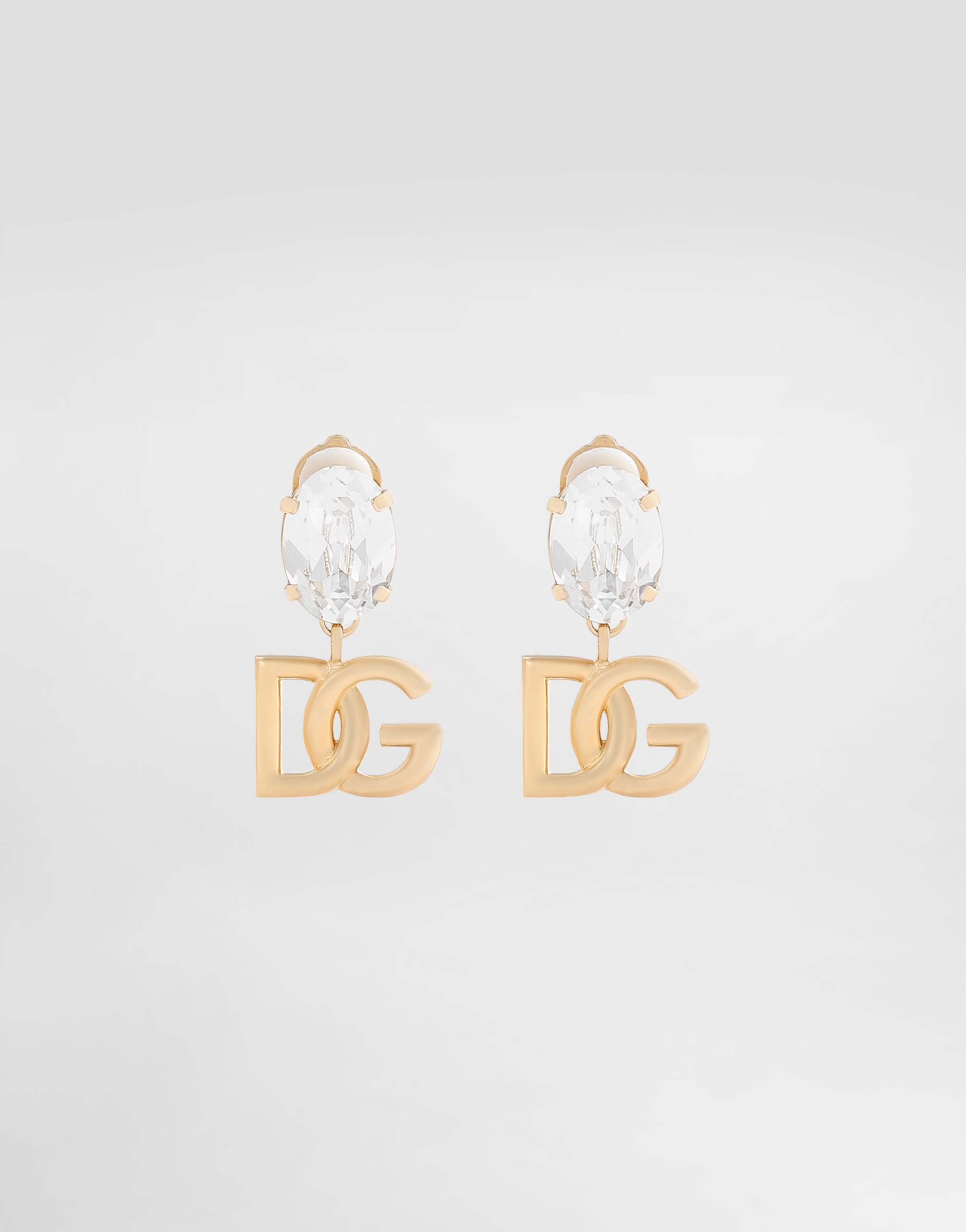 Серьги с стразами и логотипом dg Dolce & Gabbana, золото
Серьги с стразами и логотипом dg Dolce & Gabbana, золото