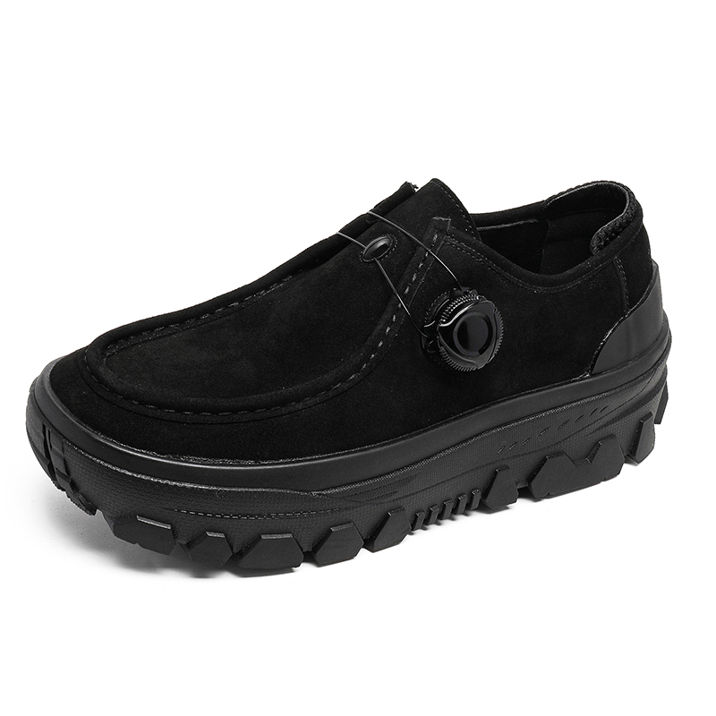 Амортизирующие, противоскользящие, износостойкие, низкие повседневные туфли для мужчин SOBB, Black
Амортизирующие, противоскользящие, износостойкие, низкие повседневные туфли для мужчин SOBB, Black