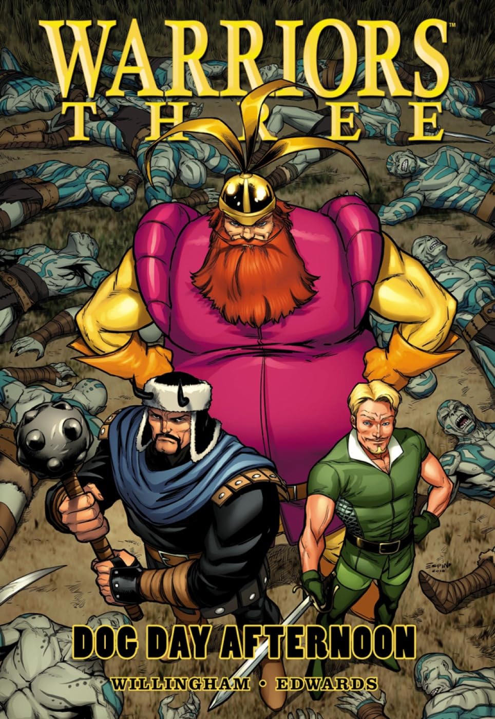 Warriors Three: Dog Day Afternoon (Marvel Enterprises)
Warriors Three: Dog Day Afternoon (Marvel Enterprises)