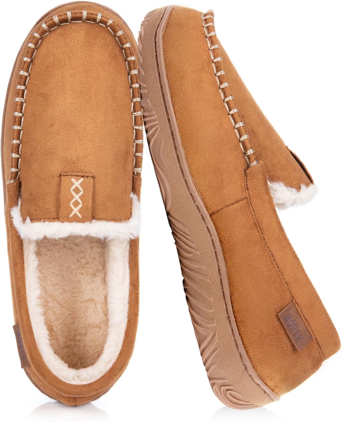 Домашние тапочки BOVTY для мужчин, мокасины - с эффектом памяти и теплым плюшем, для дома и улицы, с легким надеванием, бежевый
Домашние тапочки BOVTY для мужчин, мокасины - с эффектом памяти и теплым плюшем, для дома и улицы, с легким надеванием, бежевый