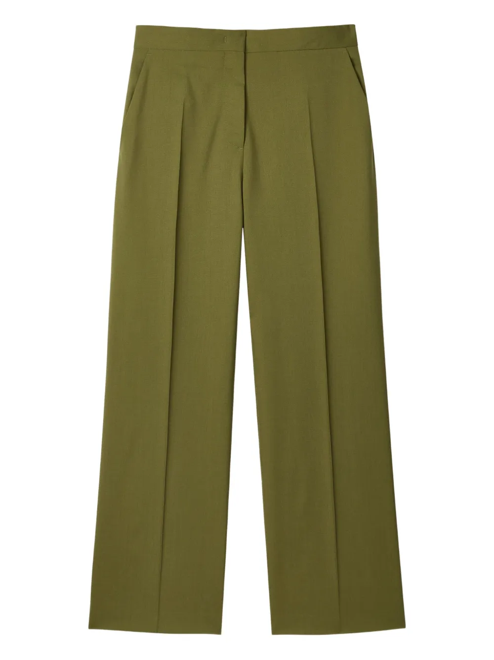 Брюки со стрелками PS Paul Smith, зеленый
Брюки со стрелками PS Paul Smith, зеленый