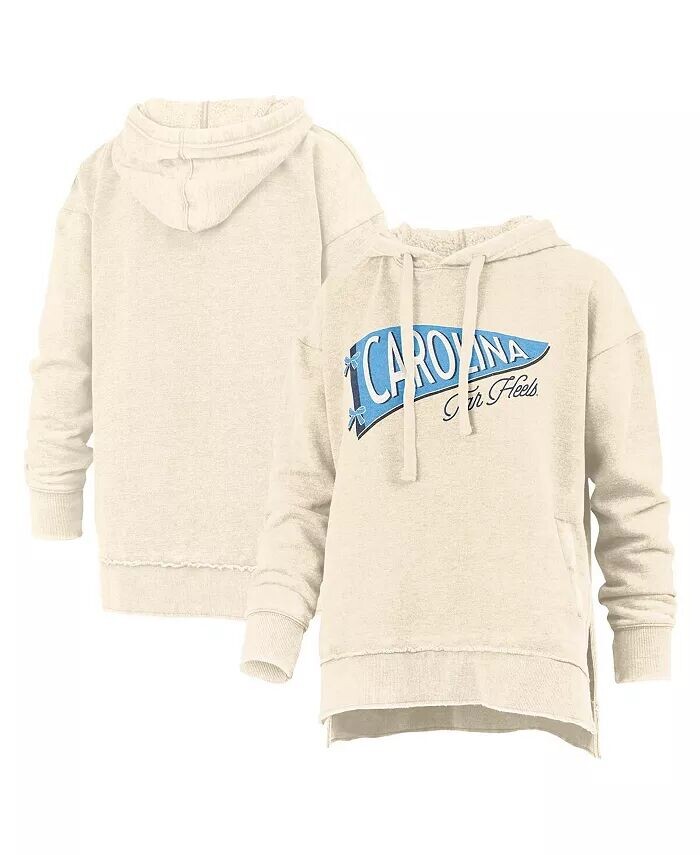 Женская кремовая толстовка с капюшоном North Carolina Tar Heels Marni Pressbox
Женская кремовая толстовка с капюшоном North Carolina Tar Heels Marni Pressbox