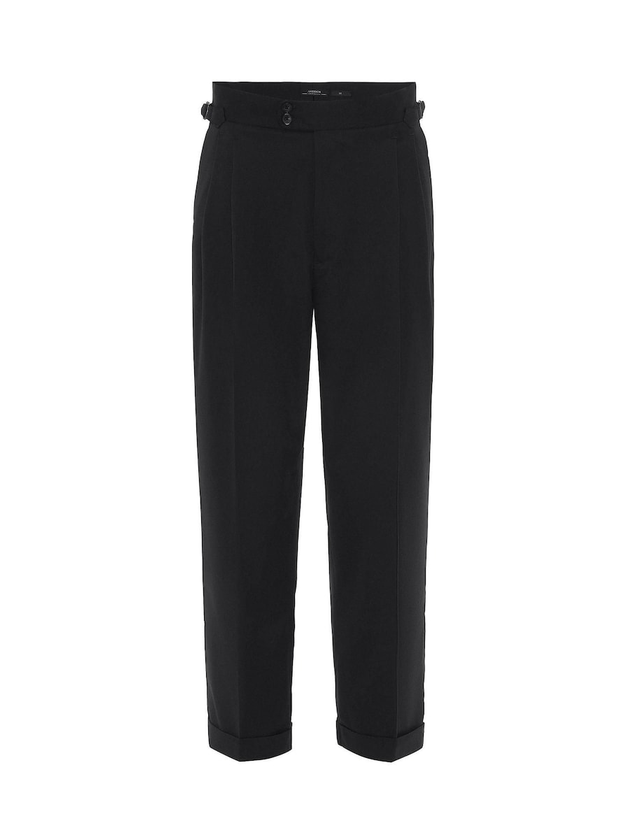 Обычные брюки со складками спереди Antioch, черный
Обычные брюки со складками спереди Antioch, черный