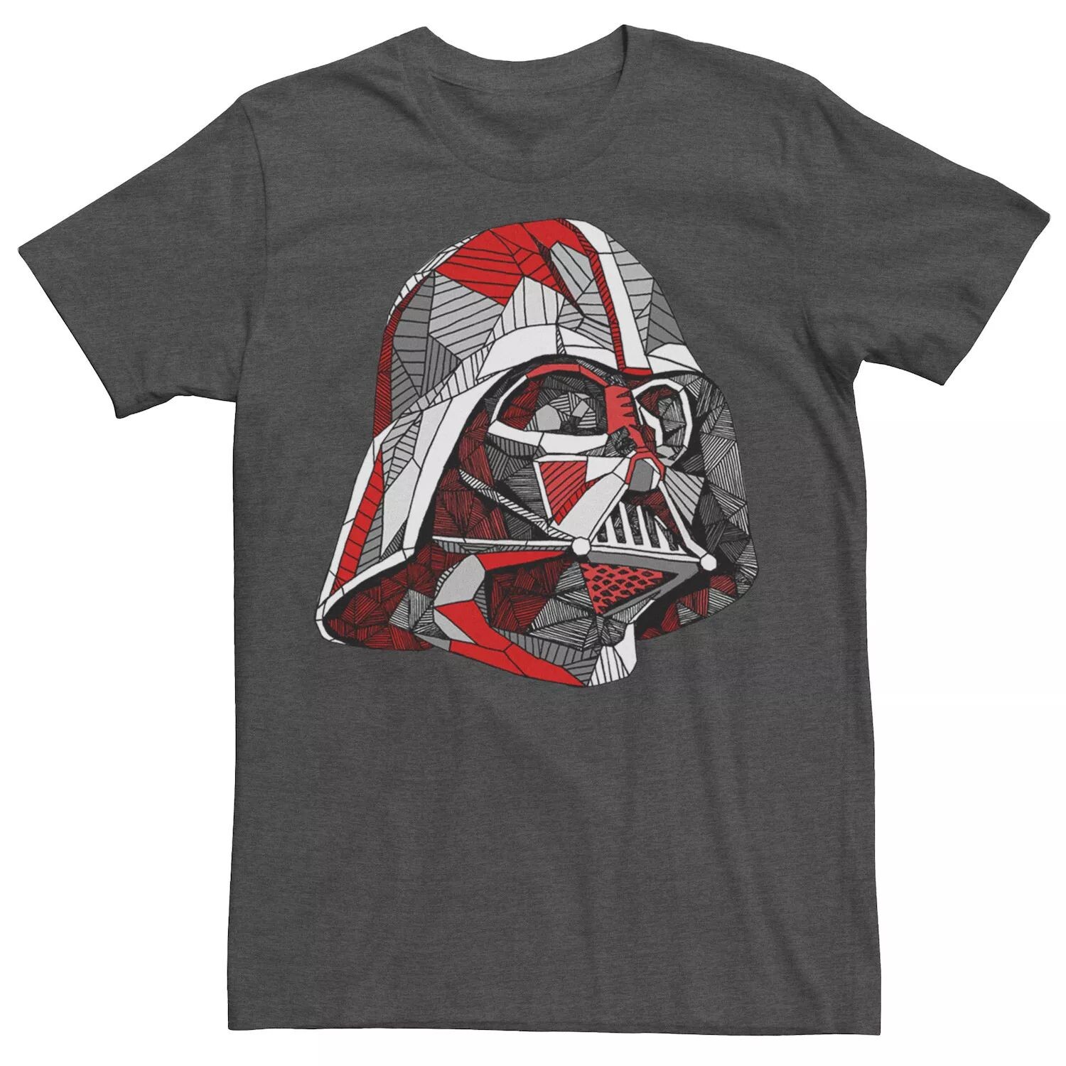 Мужская футболка с абстрактным рисунком в виде шлема Дарта Вейдера Star Wars
Мужская футболка с абстрактным рисунком в виде шлема Дарта Вейдера Star Wars