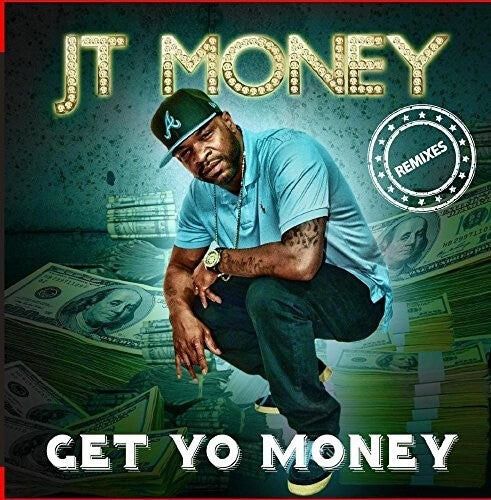 CD диск JT Money: Get Yo Money - Remixes
CD диск JT Money: Get Yo Money - Remixes