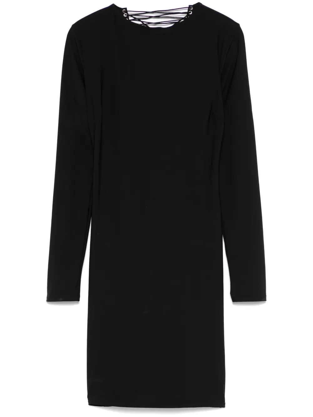 Платье мини с открытой спиной Maison Close, черный
Платье мини с открытой спиной Maison Close, черный