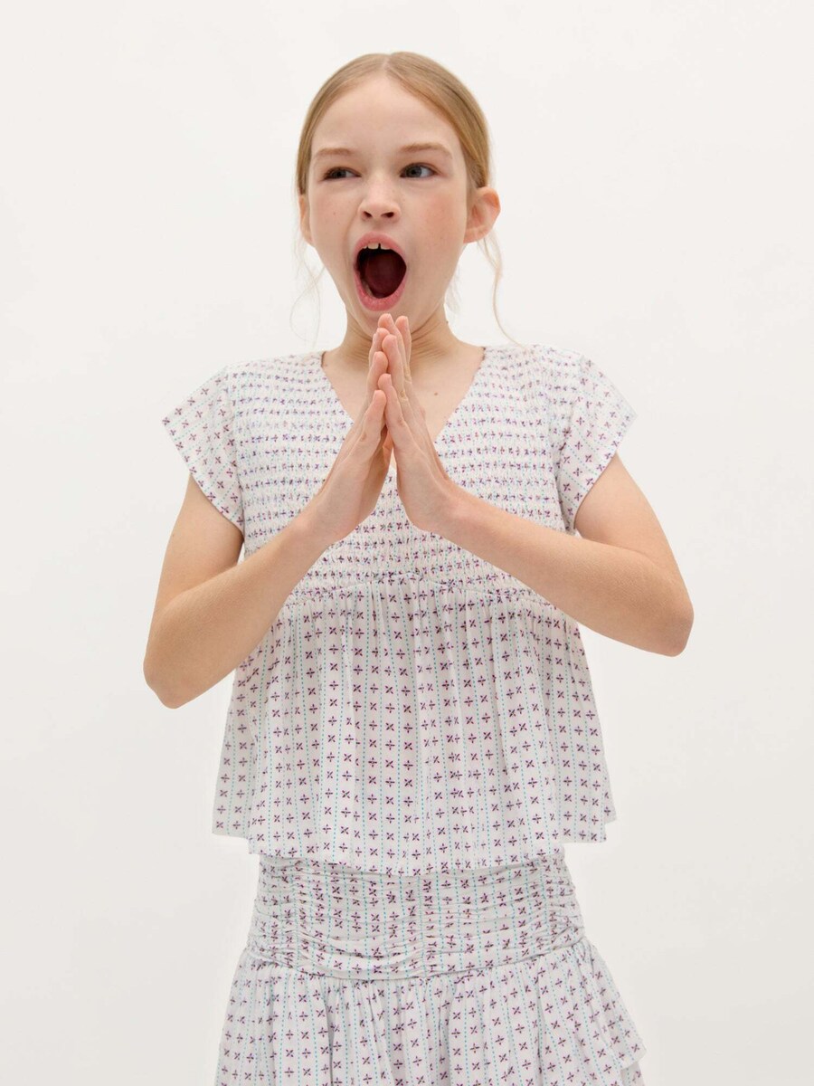 Блуза Scalpers, Off white
Блуза Scalpers, Off white