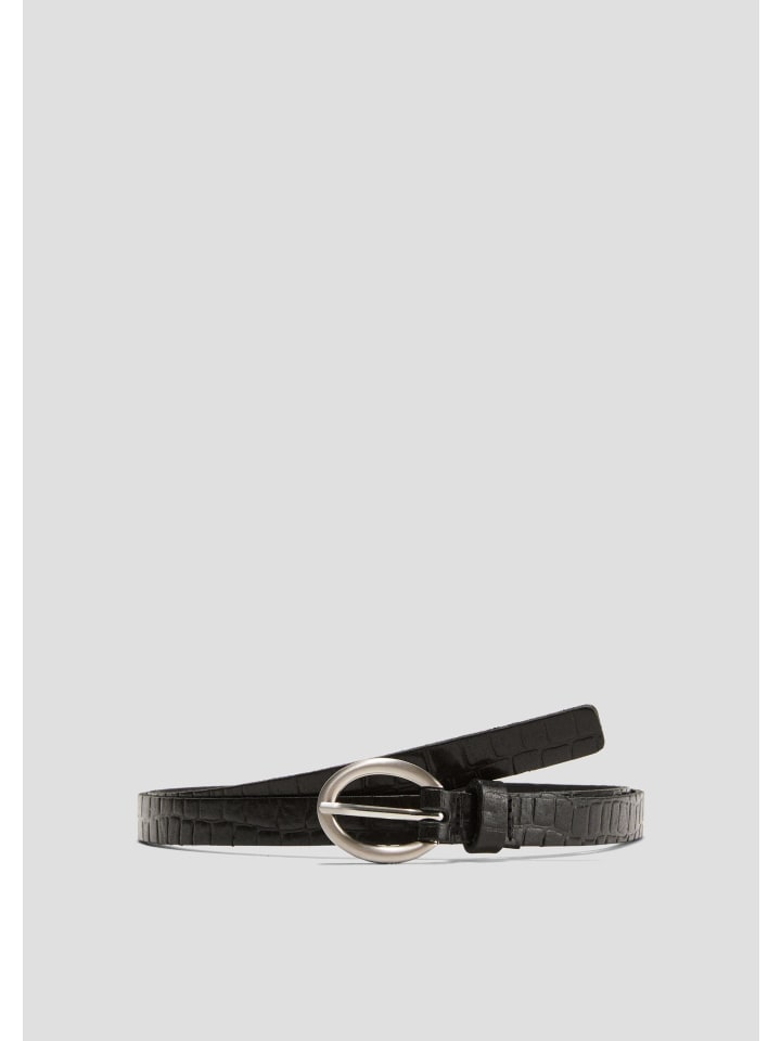 Поясной ремень 9999_черный s.Oliver
Поясной ремень 9999_черный s.Oliver