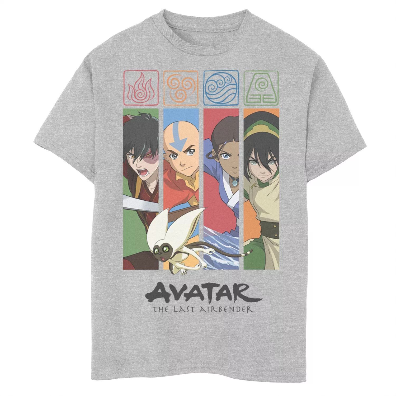 Футболка с элементами литья для мальчиков 8–20 лет «Аватар: Последний маг воздуха» Licensed Character
Футболка с элементами литья для мальчиков 8–20 лет «Аватар: Последний маг воздуха» Licensed Character