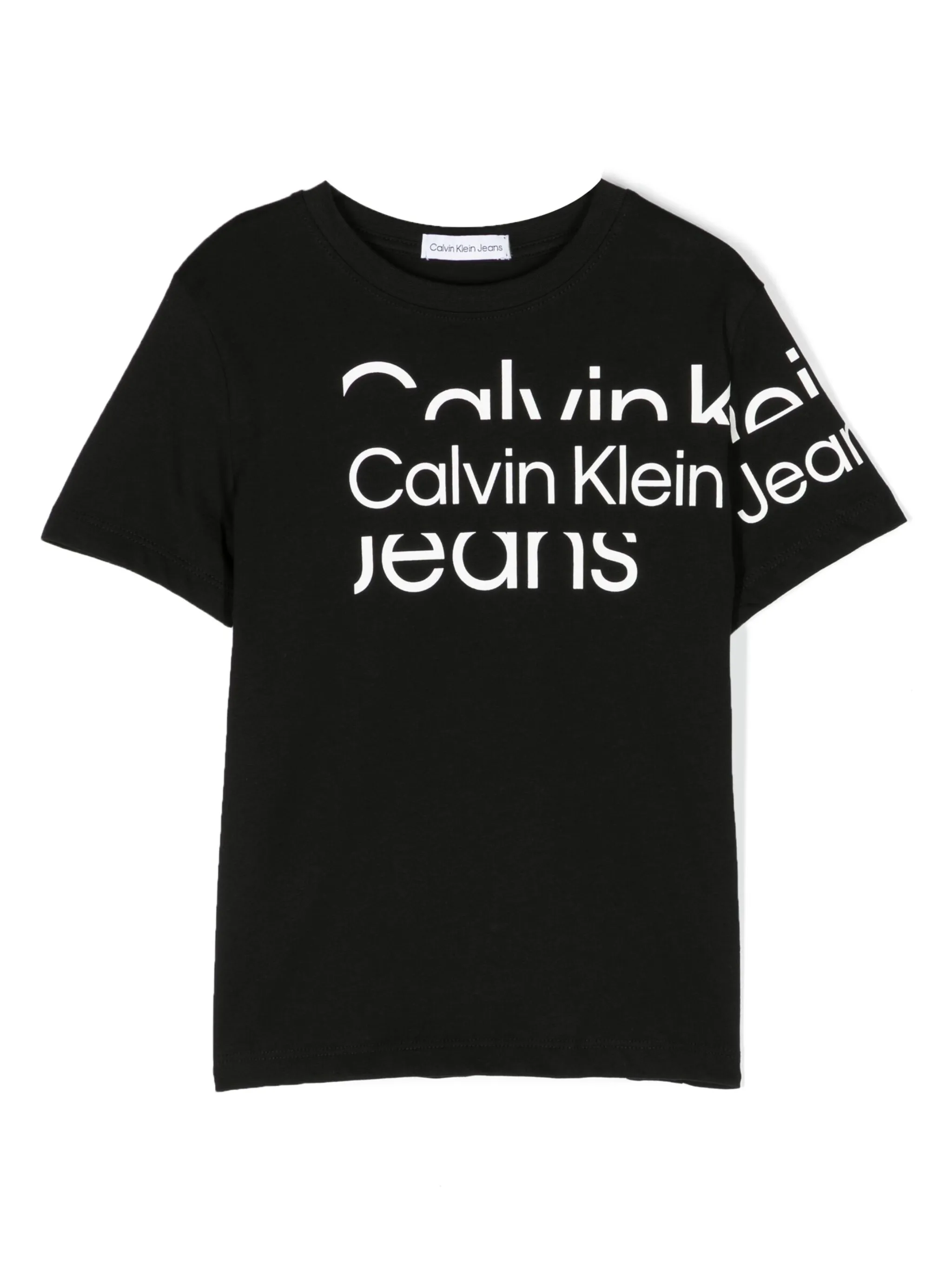 Футболка с логотипом Calvin Klein Kids, черный
Футболка с логотипом Calvin Klein Kids, черный
