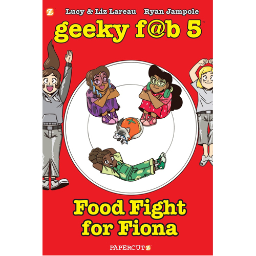 Книга Geeky Fab 5 Vol. 4
Книга Geeky Fab 5 Vol. 4