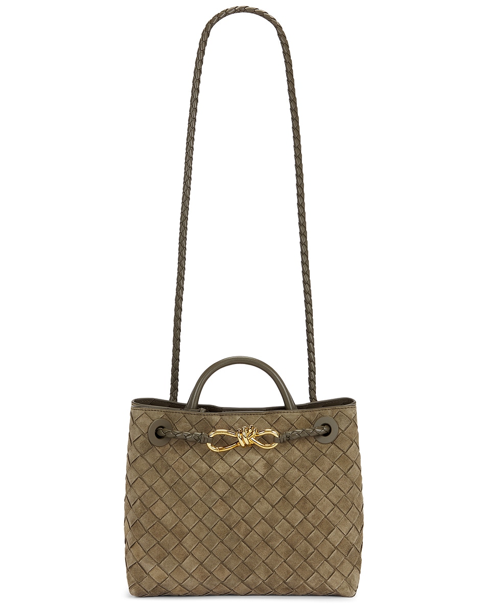 Маленькая сумка Andiamo Bottega Veneta, Cypress & Muse Brass
Маленькая сумка Andiamo Bottega Veneta, Cypress & Muse Brass