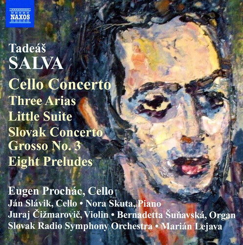 CD диск Salva / Slovak Radio Sym Orch / Lejava: Cello Concerto / Three Arias / Little Suite
CD диск Salva / Slovak Radio Sym Orch / Lejava: Cello Concerto / Three Arias / Little Suite