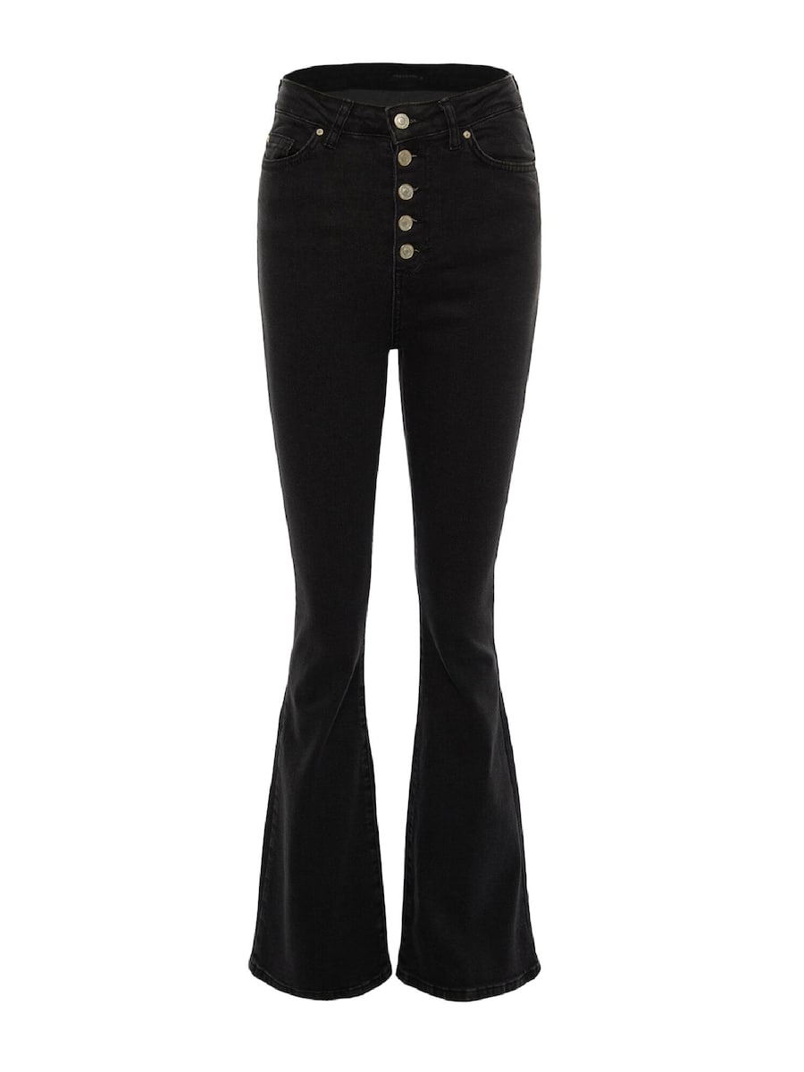 Расклешенные джинсы Trendyol, Black Denim
Расклешенные джинсы Trendyol, Black Denim