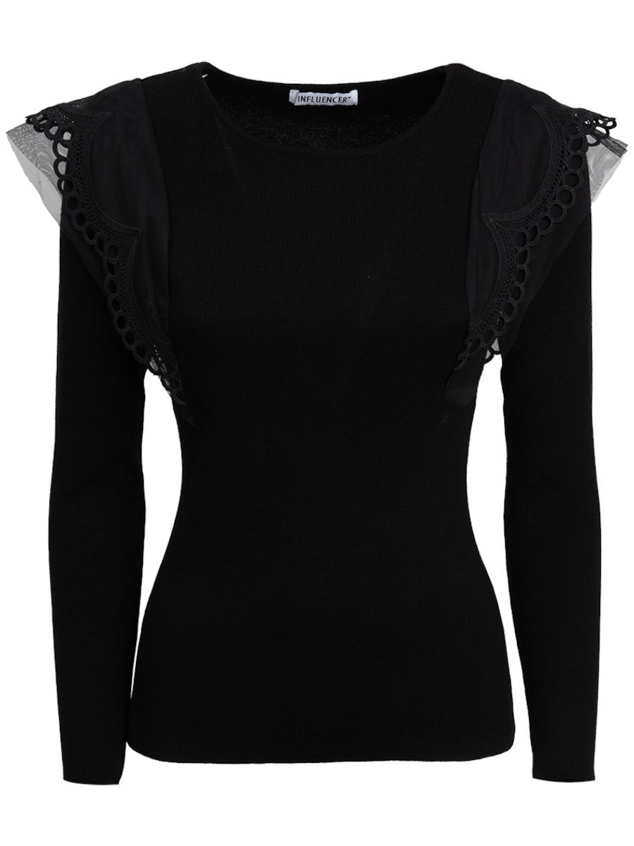 Свитер Influencer, черный
Свитер Influencer, черный