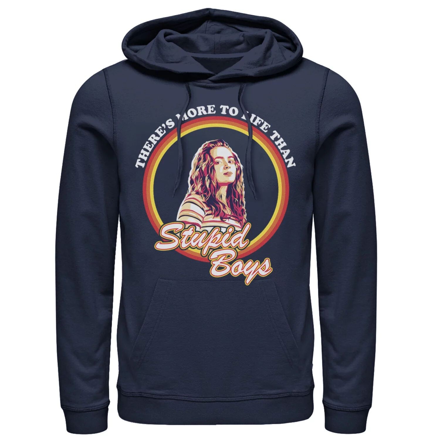 Мужская толстовка с капюшоном Netflix Stranger Things Max More To Life, чем Stupid Boys Licensed Character
Мужская толстовка с капюшоном Netflix Stranger Things Max More To Life, чем Stupid Boys Licensed Character