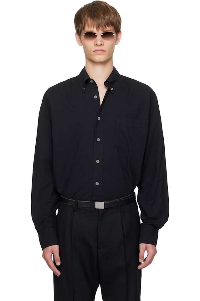 Our Legacy Черная одолженная рубашка
Our Legacy Черная одолженная рубашка