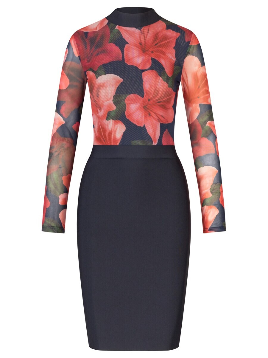 Платье футляр Kraimod Sheath Dress, темно-синий 
Платье футляр Kraimod Sheath Dress, темно-синий