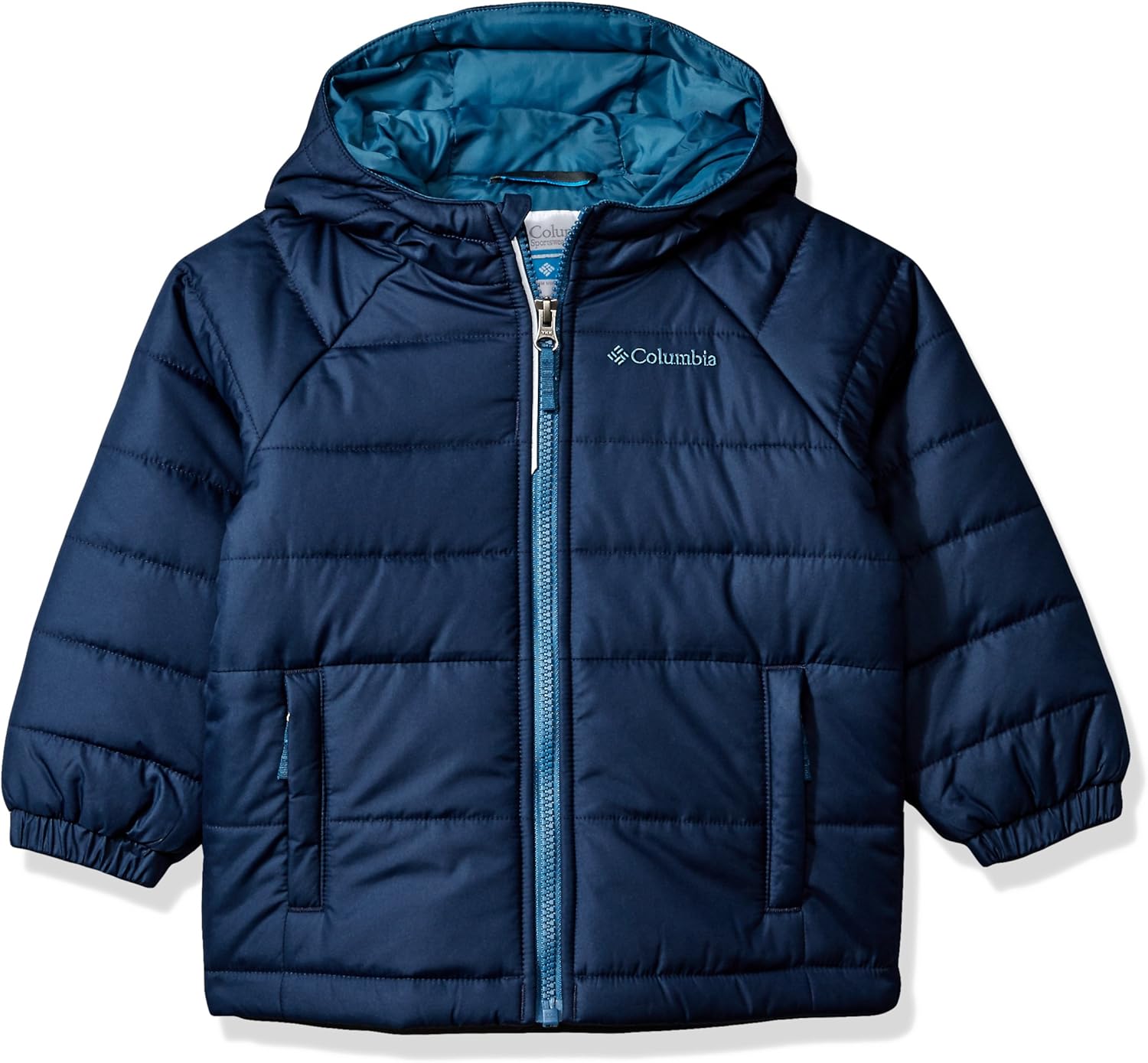 Куртка-пуховик Columbia Boys' Tree Time, Collegiate Navy
Куртка-пуховик Columbia Boys' Tree Time, Collegiate Navy