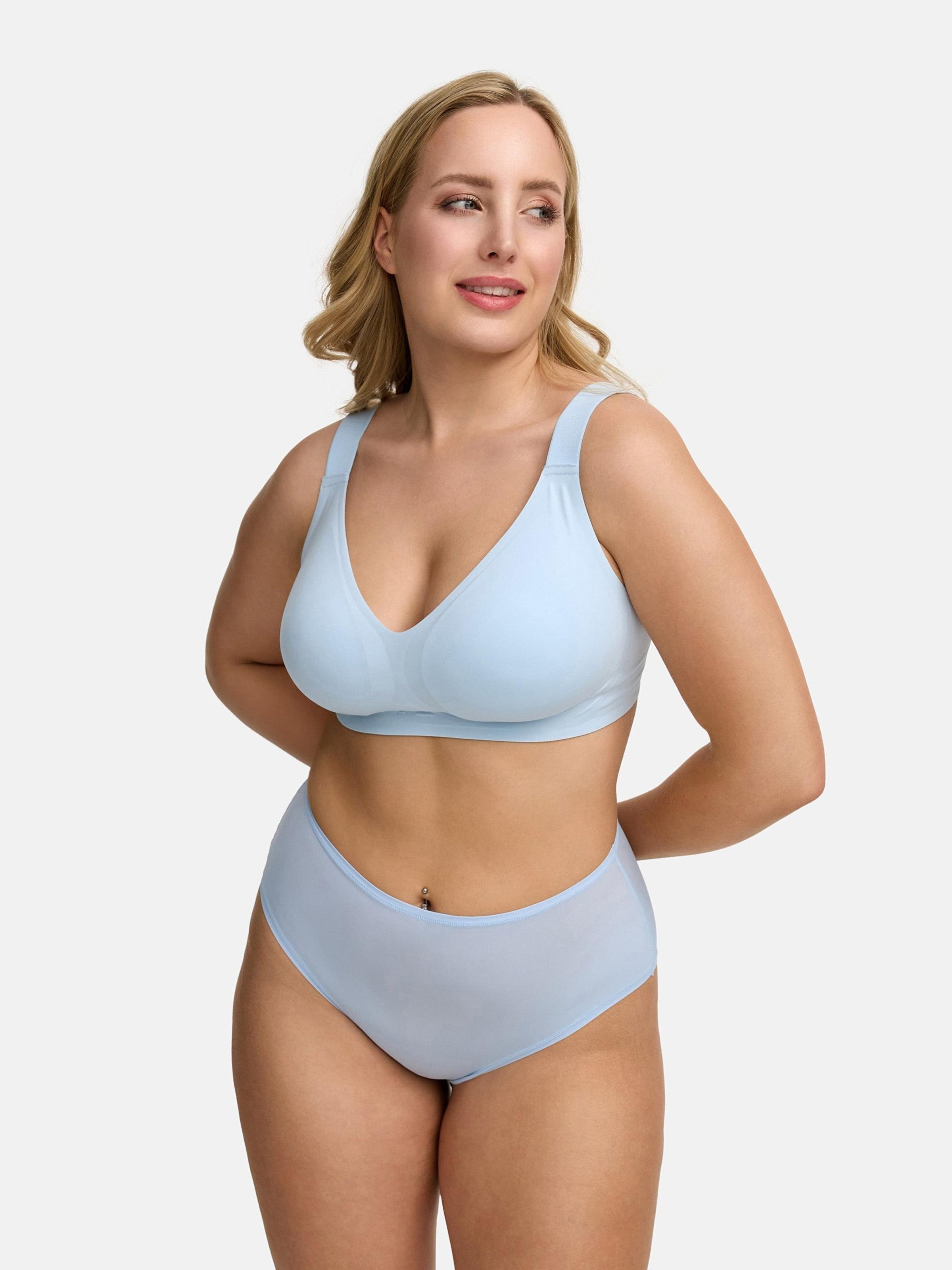 Creamy Minimizer 'Comfort Minimizer-BH' в цвете Cyan Blue
Creamy Minimizer 'Comfort Minimizer-BH' в цвете Cyan Blue