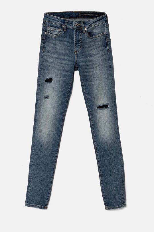 Джинсы Armani Exchange, синий 
Джинсы Armani Exchange, синий