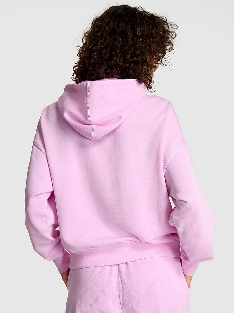 Толстовка с капюшоном Ivy Fleece Campus с застежкой-молнией на половину длины Pink, hushed lilac
Толстовка с капюшоном Ivy Fleece Campus с застежкой-молнией на половину длины Pink, hushed lilac