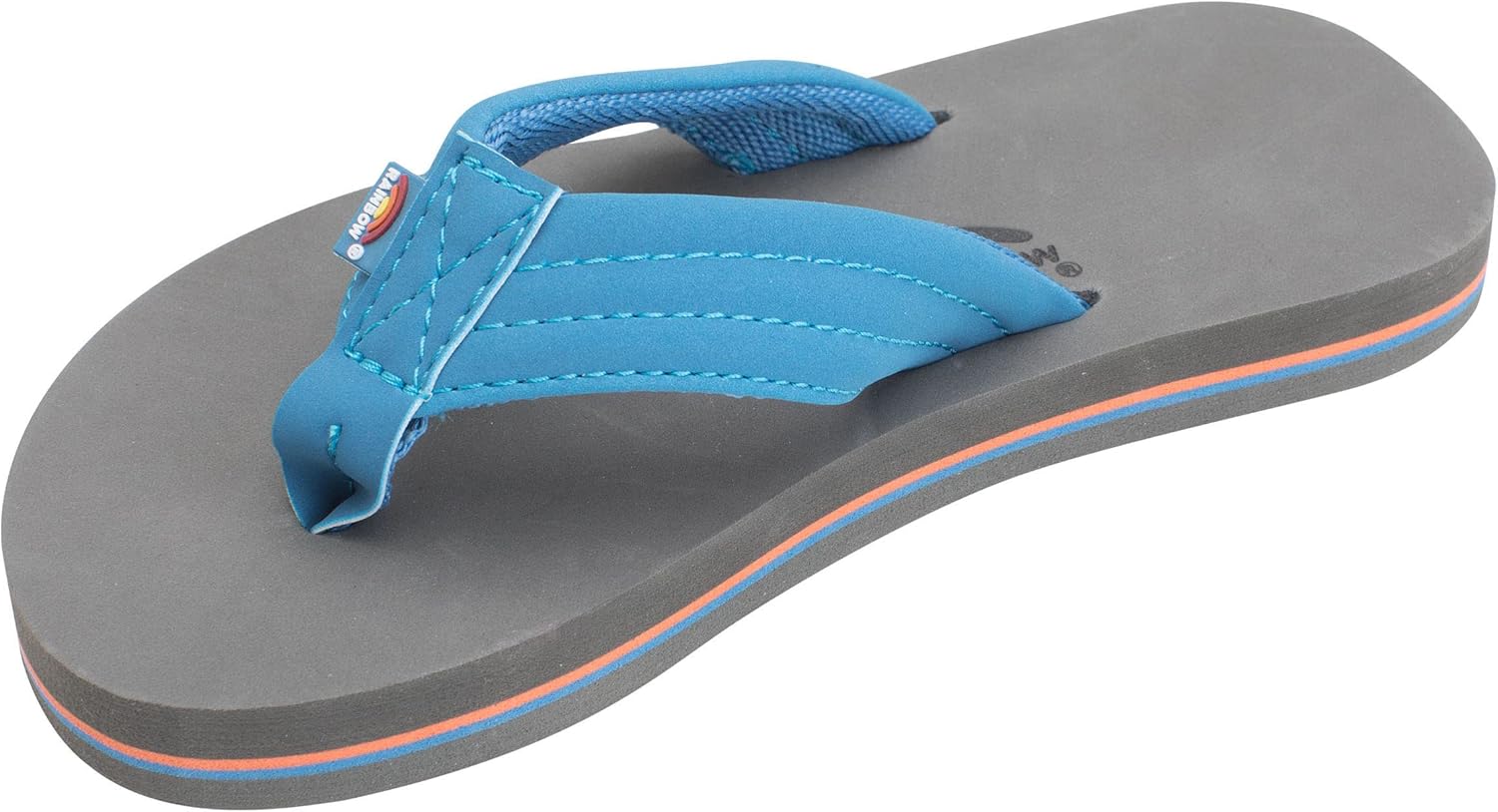 Детские сандалии Rainbow Sandals Grombow с мягкой резиновой подошвой, неопрена ремешком и задним ремешком, синий
Детские сандалии Rainbow Sandals Grombow с мягкой резиновой подошвой, неопрена ремешком и задним ремешком, синий