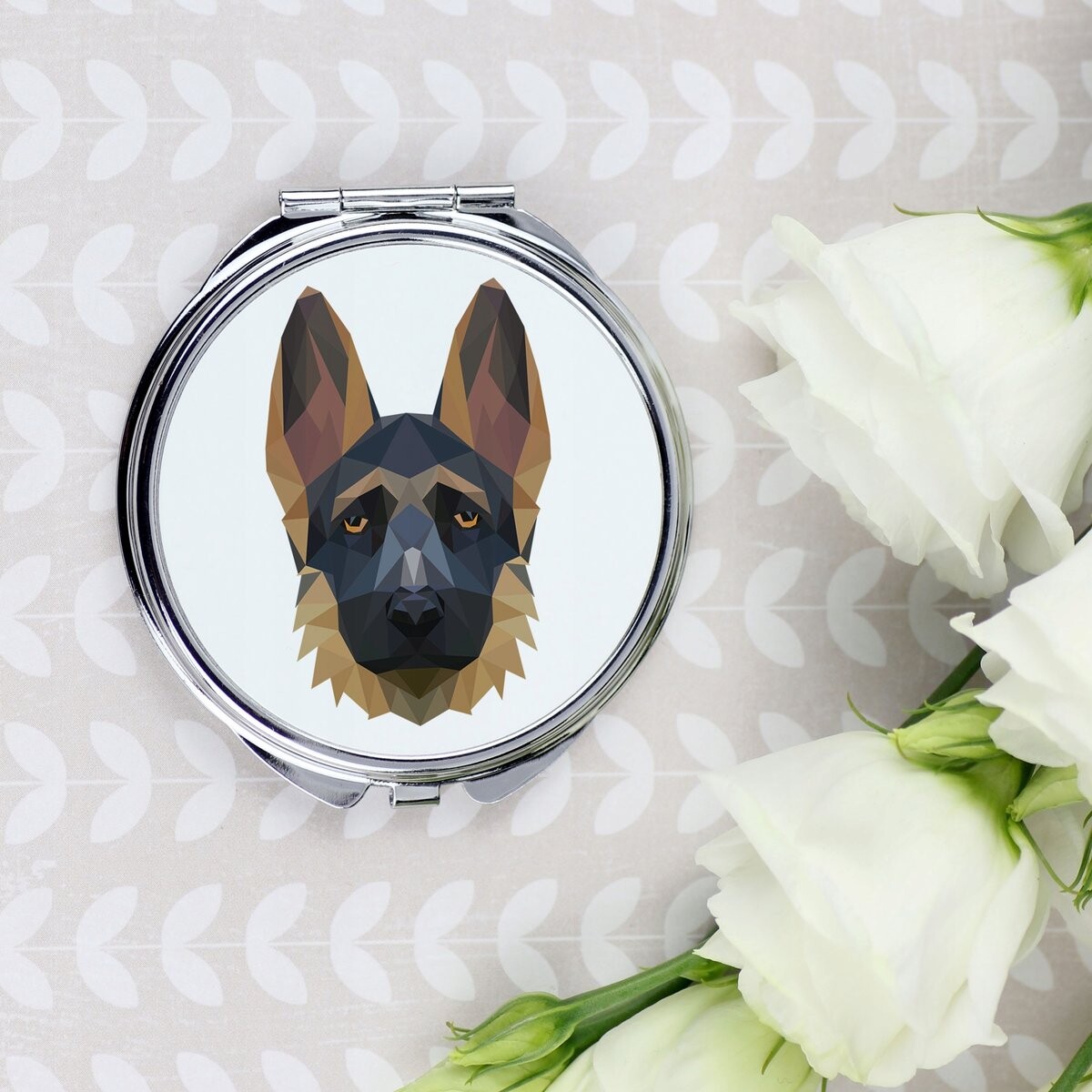 Немецкая овчарка Зеркальная геометрическая собака Inna Marka
Немецкая овчарка Зеркальная геометрическая собака Inna Marka