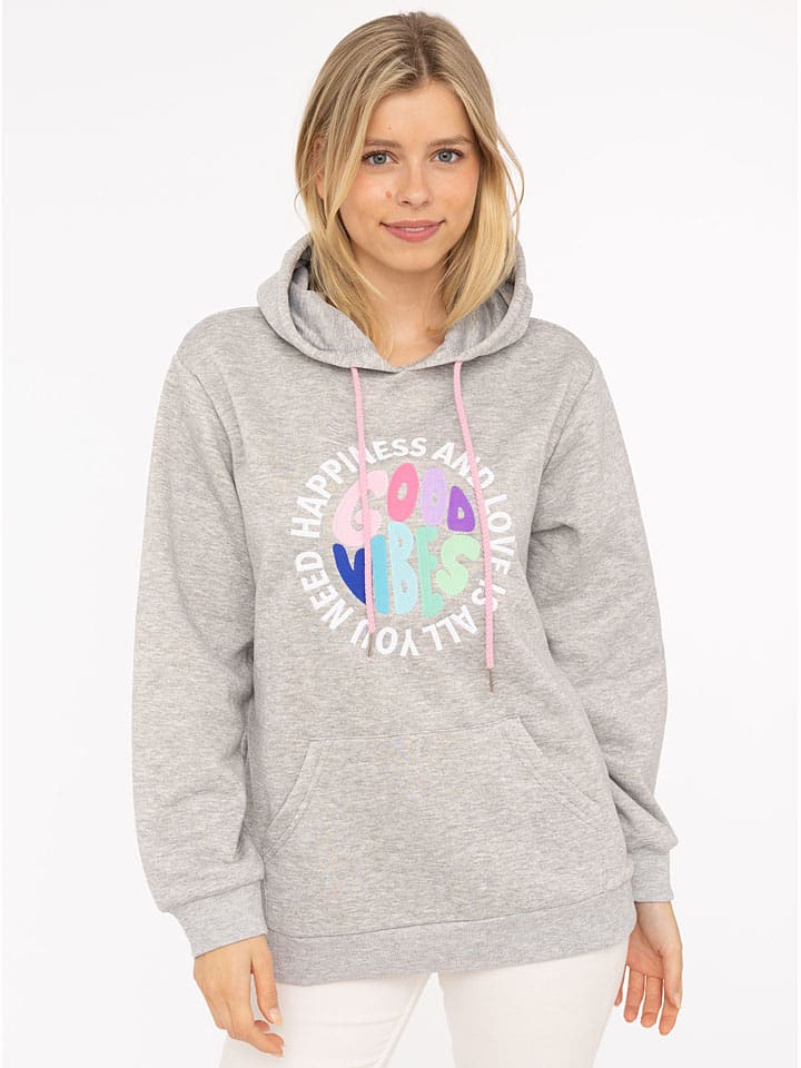 Толстовка с капюшоном Zwillingsherz, серый
Толстовка с капюшоном Zwillingsherz, серый