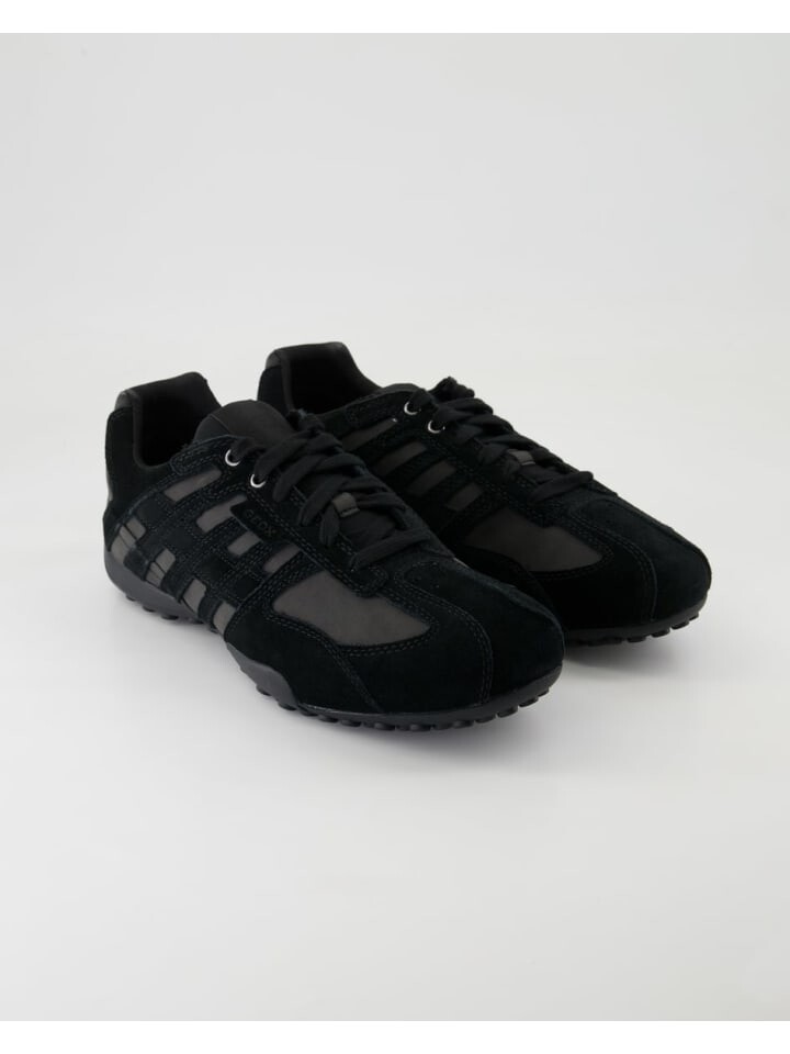 Кроссовки на шнуровке Geox Sneaker low, черный 
Кроссовки на шнуровке Geox Sneaker low, черный