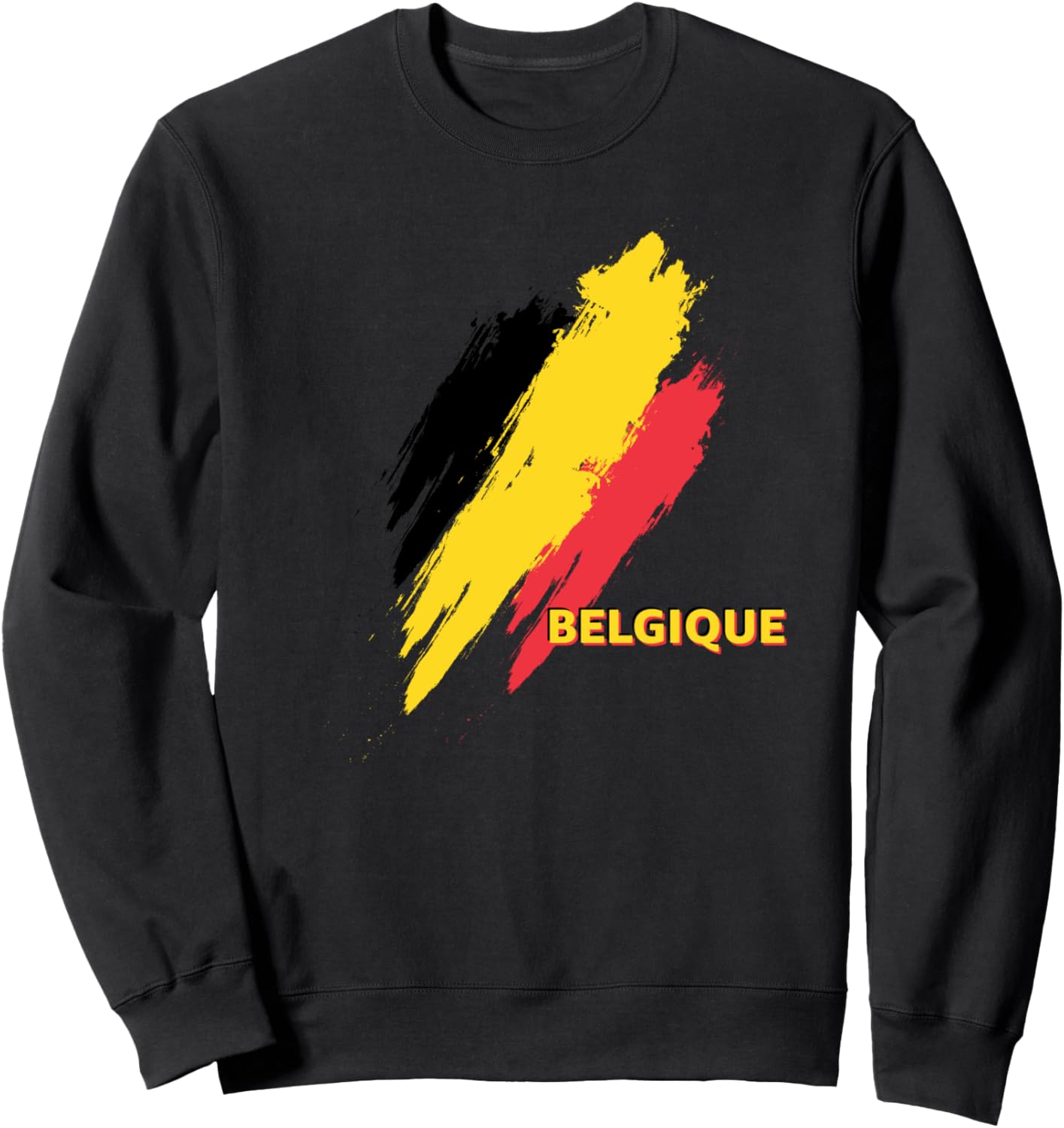 Толстовка с флагом Бельгии Belgium, черный
Толстовка с флагом Бельгии Belgium, черный