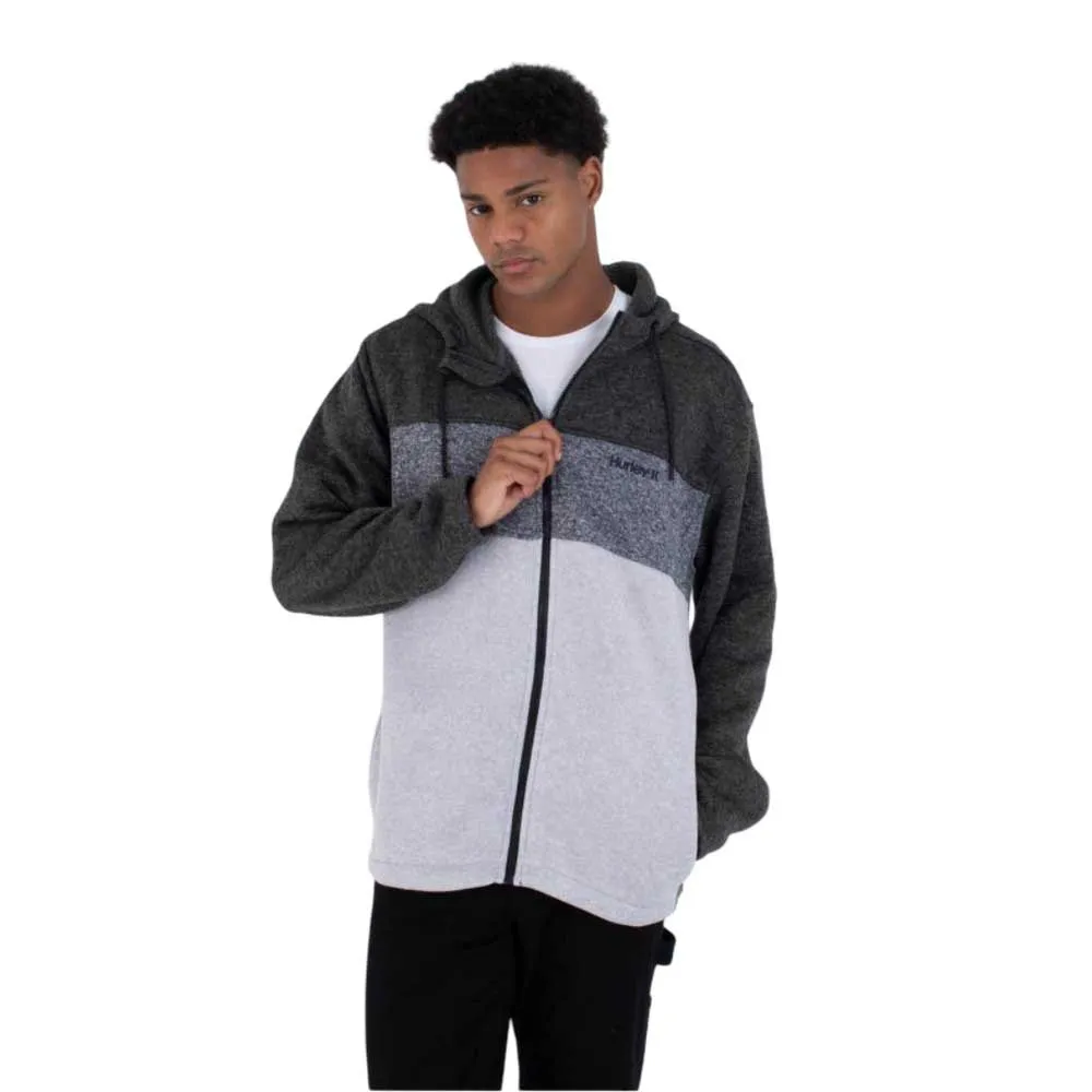 Толстовка Hurley Saddleback full zip, серый
Толстовка Hurley Saddleback full zip, серый