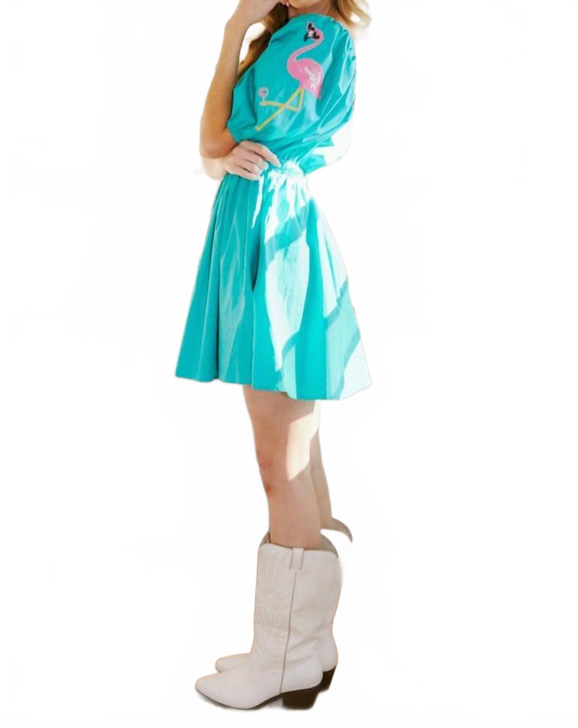 Фламинго Дримс Платье в бирюзовом цвете FANTASTIC FAWN
Фламинго Дримс Платье в бирюзовом цвете FANTASTIC FAWN