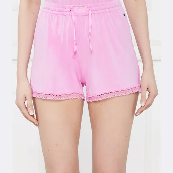 Пижамные шорты свободного кроя Tommy Hilfiger, розовый
Пижамные шорты свободного кроя Tommy Hilfiger, розовый