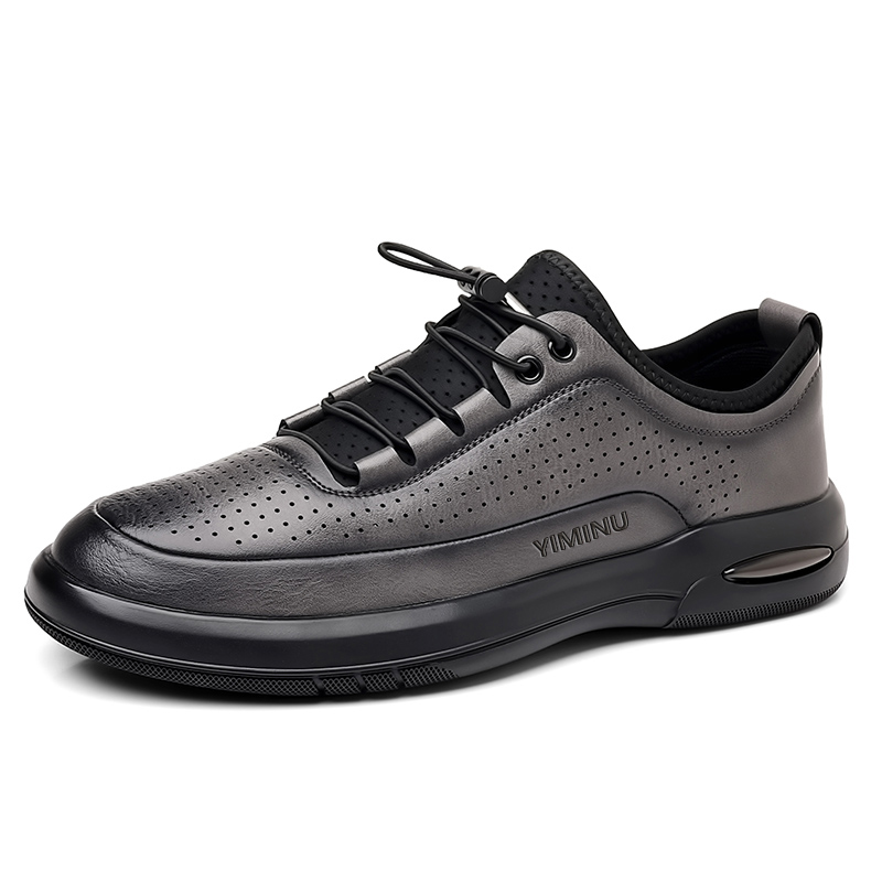 Eminu Мужские повседневные кроссовки низкие черно-серые, цвет Gray
Eminu Мужские повседневные кроссовки низкие черно-серые, цвет Gray