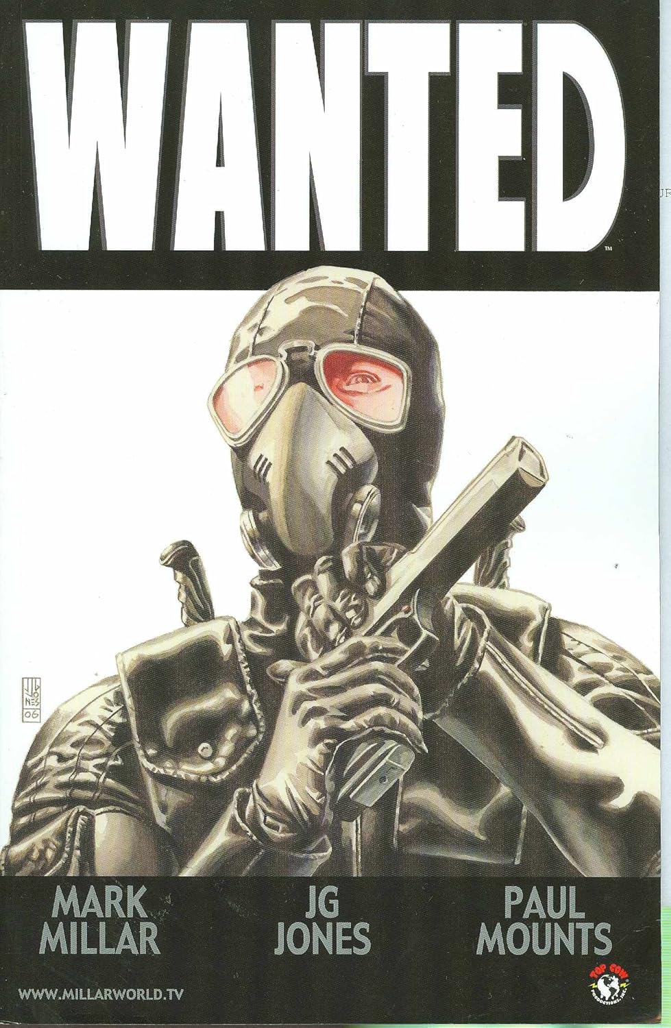 Wanted (Image Comics)
Wanted (Image Comics)