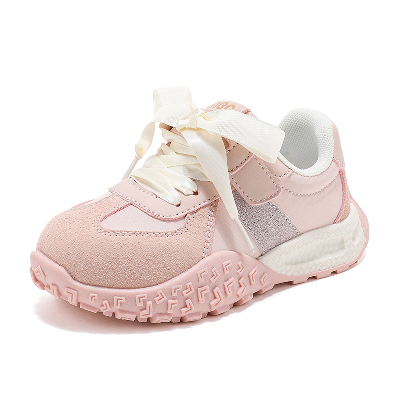 Детская обувь для повседневной жизни ABC KIDS, розовый 
Детская обувь для повседневной жизни ABC KIDS, розовый