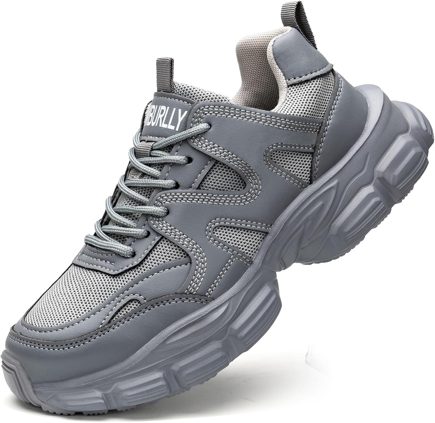 Защитные сандалии Hogent с стальным носком для женщин и мужчин, широкие, с противоскользящей подошвой, композитные кроссовки, неразрушимые, удобные, безопасные теннисные туфли, легкие, серый
Защитные сандалии Hogent с стальным носком для женщин и мужчин, широкие, с противоскользящей подошвой, композитные кроссовки, неразрушимые, удобные, безопасные теннисные туфли, легкие, серый